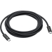 Кабел USB-C Apple MWP02ZM/A Черен 3 m