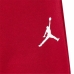 Conjunto Deportivo para Bebé Jordan Essentials Fleeze Box Blanco Rojo
