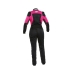 Racing jumpsuit OMP OMPIA0-1854-B02-277 Black/Pink 40