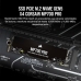 Hårddisk Corsair MP700 Pro 2 TB 2 TB SSD