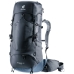 Multifunkčný ruksak Deuter Aircontact Lite Modrá Čierna Čierna/Modrá