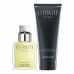 Men's Perfume Set Calvin Klein EDT Eternity 2 Pieces
