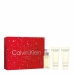Women's Perfume Set Calvin Klein EDP Eternity 3 Pieces