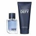 Men's Perfume Set Calvin Klein EDT Defy 2 Pieces