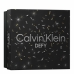 Set mit Herrenparfüm Calvin Klein EDT Defy 2 Stücke