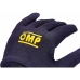 Gloves OMP OMPNB/1885/L Blue L