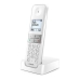 Безжичен телефон Philips D4701B/34 Бял Черен