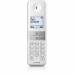 Беспроводный телефон Philips D4701B/34 Белый Чёрный