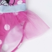 Maudymosi kostiumėlis mergaitėms Minnie Mouse Rožinė
