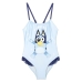 Badeanzug für Mädchen Bluey Hellblau