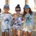 Zwempak voor Meisjes Stitch Multicolour