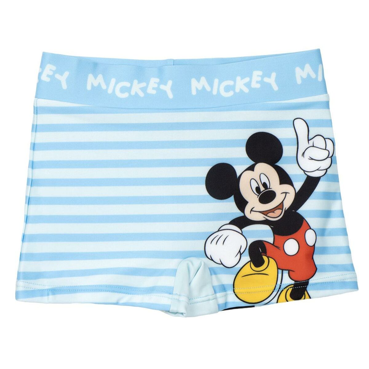 Dětské Plavky Boxerky Mickey Mouse Modrý