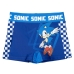 Dětské Plavky Boxerky Sonic Tmavě modrá
