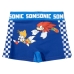 Costume da Bagno Boxer per Bambini Sonic Blu scuro