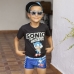 Boxer de Bain pour Enfants Sonic Bleu foncé