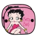 Parasole laterale Betty Boop BB1041P Rosa 2 Pezzi