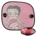 Side sunshade Betty Boop BB1041P Pink 2 Pieces