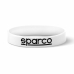 Armbånd for Menn Sparco S099093BI10 Silikon 9 cm Hvit (En størrelse) (10 enheter)