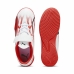 Детски Обувки за Футбол на Закрито Puma Ultra Play It V Червен Бял Унисекс