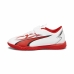 Dětské fotbalové boty Puma Ultra Play It V Červený Bílý Unisex