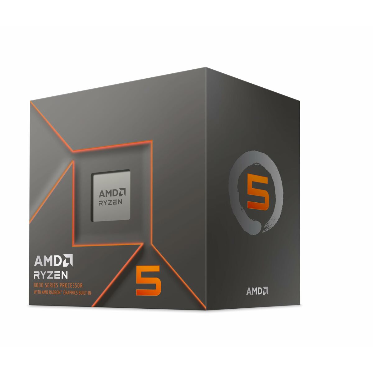 Processador AMD 8500G AMD AM5