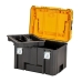 Toolbox Dewalt DWST83343-1 Aluminium Plastic 2 Compartments 1 Compartment 44 x 32,3 x 33,3 cm