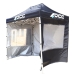 Tent OCC Motorsport Racing Zwart Polyester 420D Oxford 3 x 2 m Venster