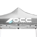 Carpa OCC Motorsport Racing Cinzento Poliéster 420D Oxford 3 x 3 m