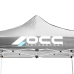 Šator OCC Motorsport Racing Siva Poliester 420D Oxford 3 x 3 m