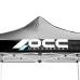 Tenda OCC Motorsport Racing Nero Poliestere 420D Oxford 3 x 3 m