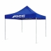 Tent OCC Motorsport Racing Blauw Polyester 420D Oxford 3 x 3 m