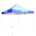 Carpa OCC Motorsport Racing Azul Poliéster 420D Oxford 3 x 3 m