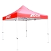 Tenda OCC Motorsport Racing Rosso Poliestere 420D Oxford 3 x 3 m