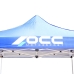 Carpa OCC Motorsport Racing Azul Poliéster 420D Oxford 3 x 3 m