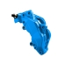 Maalimiskomplekt Foliatec 2188 GT-BLUE Pidurisadulad 3 Tükid, osad Sinine 400 ml