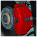 Набор красок Foliatec 2160 RACING Тормозные суппорты 3 Предметы Красный