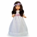 Кукла за Причастие Брюнетка Nancy   48 cm