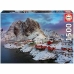 Pussel Educa Lofoten Islands - Norway 1500 Delar 85 x 60 cm