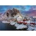 Dėlionė Educa Lofoten Islands - Norway 1500 Dalys 85 x 60 cm