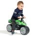 Motociklas-vežimėlis Falk Baby Moto Team Bud Racing