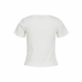 Kortærmet T-shirt til Kvinder Jack & Jones Jxlucinda Str Ss  Hvid