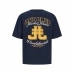 Děstké Tričko s krátkým rukávem Jack & Jones Jorcole Back Print Námořnický Modrý