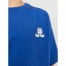 Tricou cu Mânecă Scurtă pentru Copii Jack & Jones Jorcole Back Print Albastru închis