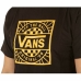 Heren-T-Shirt met Korte Mouwen Vans Original B-B  Zwart