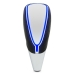 Gumb ručice mjenjača BC Corona POM30800 Universal LED Svjetlo Punjivo Plava