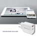 Chargeur mural Qoltec 51714 Blanc 18 W