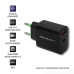 Wall Charger Qoltec 51713 Black 18 W
