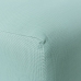 Stolička Io zelená textilén 45 x 45 x 43 cm