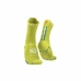 Športové ponožky Compressport Pro Racing Limetková zelená