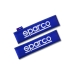 Almohadillas para Cinturón de Seguridad Sparco SPC1209BL Azul